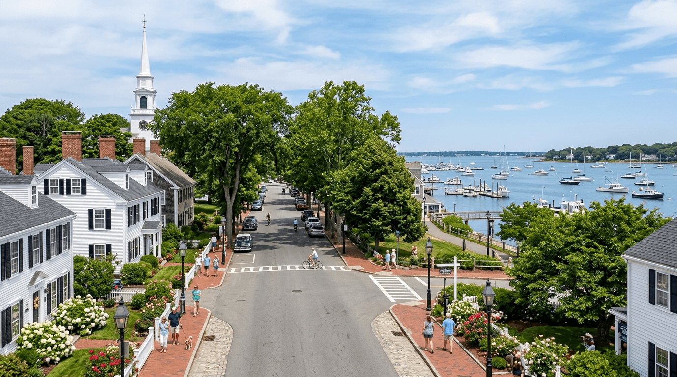 Homes for sale in Hingham, MA